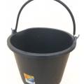Ведро строительное круглое Flexible 12л резинопластик /Plastiko/2676